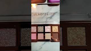 Makeup Revolution The Enchanted Icon palette makeup beauty eyeshadow shorts [upl. by Polak]