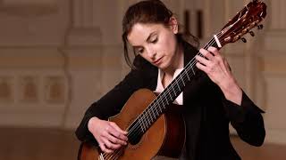 Ana Vidovic  FULL CONCERT  CLASSICAL GUITAR  Live from St Marks SF  Omni Foundation [upl. by Anirt]