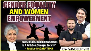 Gender equality and womens empowerment [upl. by Lydell13]