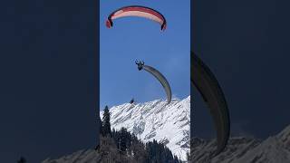 Manali solang valley activities  manali Solang Valley paragliding [upl. by Som6]