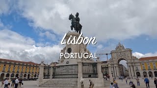 Virtual Excursion Lisbon Portugal [upl. by Nosreve]