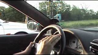 Alfa Romeo 166 24 JTD vs Alfa Romeo 156 18 TS [upl. by Anaerdna313]