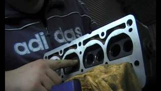 Fiat Cinquecento  Simple Head Gasket Repair Pt 1 [upl. by Consalve]