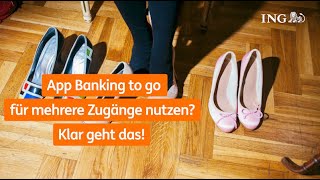 Zugang verwalten mit der App Banking to go [upl. by Hameerak]