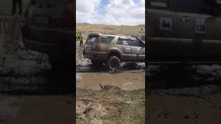 Mazaalai cup 4x4 2017  Hilux Surf [upl. by Moreville]