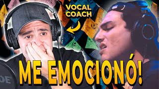 HUMBE  MUCHO MÁS QUE EMOTIVO  FANTASMAS  Reacción y Análisis de Vocal Coach [upl. by Razec]