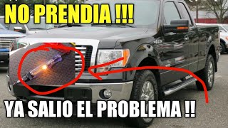 FORD F150 NO ENCIENDE NO HACE NADA  TODO POR ESTO  🤦 [upl. by Ij333]