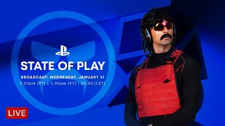 🔴LIVE  DR DISRESPECT  PLAYSTATIONS 2024 STATE OF PLAY LIVE EVENT [upl. by Anin]