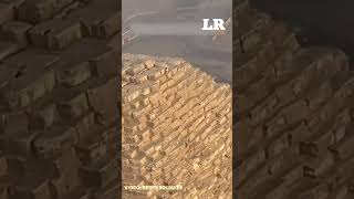 ¿Cómo llegó ahí Captan a perrito en la cima de la Gran Pirámide de Giza [upl. by Scot696]