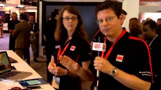 InfoComm 2013 Barco Explains the Latest About ClickShare [upl. by Madeline970]