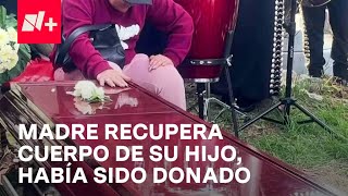 Cuerpo de joven desaparecido había sido donado al IPN  Las Noticias [upl. by Afatsom773]