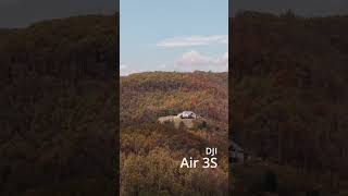 North Carolina Mountains Shot on DJI Air 3s 70mm lens [upl. by Shani]