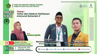 Tafsir dan Makna Pahlawan menurut Generasi Z [upl. by Tneicniv]