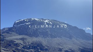 Climbing Kilimanjaro  Machame Route 2024 Cinematic Video [upl. by Nauqyt]