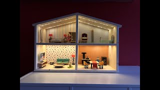 DIY Puppenhaus inklusive LED Beleuchtung [upl. by Adnylg]