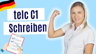 Die C1Prüfung Schreiben telc Modelltest [upl. by Eadahs]