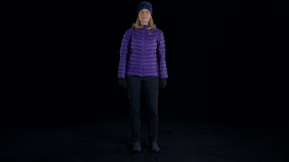 Arcteryx  Womens Cerium LT Jacket  Dahlia [upl. by Mishaan782]