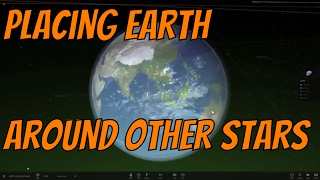 Earth in Habitable Zones of Other Famous Stars in Universe Sandbox 2 [upl. by Haroppizt107]