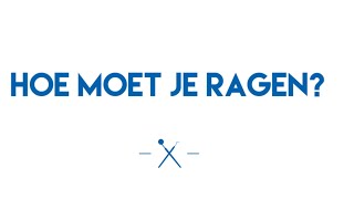 Hoe moet je ragen  Tips van de mondhygiënist [upl. by Cost423]