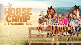 Horse Camp A Treasure Tail 2023 Full Movie  Family Movie Night [upl. by Ladnek]