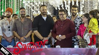 UNCUT  Deepotsav 2024  Singham Again  Raj Thackeray and Family Ajay Devgn Tiger Arjun Rohit [upl. by Bethina]