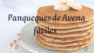 Panqueques de Avena [upl. by Dnalyag]