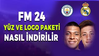 FM 24 Logo ve Yüz Paketi Yükleme  Football Manager 2024 Yüz ve Logo Paketi Yükleme [upl. by Vaclava92]