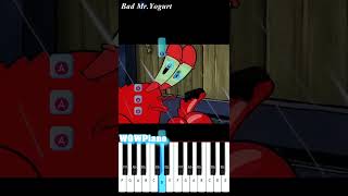 MrKrabs amp Plankton GET ABSCTRACTED TADC BadMrYogurt Piano Tutorial [upl. by Hildy]