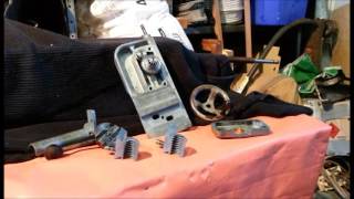 1952 Myford ML7 Lathe Rebuild Part 3 [upl. by Janette]