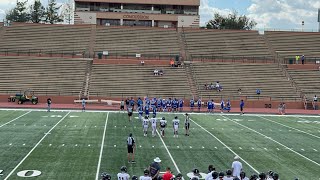 Tascosa VS Palo Duro  Freshman Black Team [upl. by Mohammad]