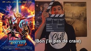 SpeedCritique Sans spoil  Les Gardiens de la Galaxie Vol2  Sentas [upl. by Joselow]