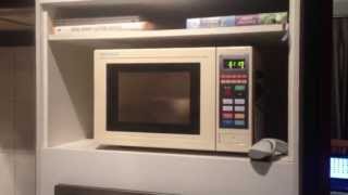 Raspberry Pi Microwave  Feature Demo [upl. by Erotavlas]