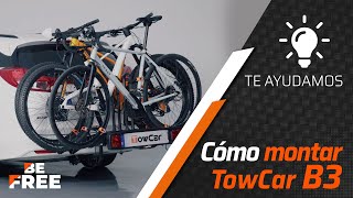 Cómo montar el portabicis de bola TowCar B3 [upl. by Wilmar]