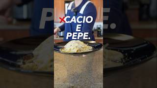 Cacio e Pepe attempt 4 Pasta Day 15 cacioepepe [upl. by Aciras527]