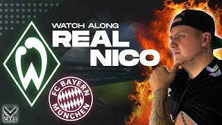 🔴SV Werder Bremen  FC Bayern München  LIVE [upl. by Amathiste]