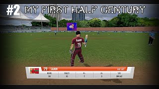 THE START OF AN ERA  WCC3 🏏 CAREER MODE GAMEPLAY 2 [upl. by Solange]