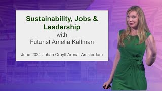 Sustainability Jobs amp Leadership [upl. by Stanislaw]