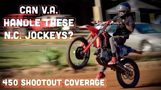 MEMORIAL WEEKEND MOTOCROSS MADNESS STOCK HEIGHT 450 DIRT BIKE SHOOTOUT COVERAGE [upl. by Reklaw]