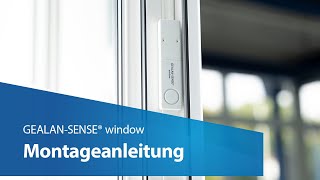 GEALANSENSE® window  Montage [upl. by Chandra158]