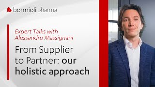 Expert Talks – From Supplier to Partner Our Open Model in Pharma Packaging [upl. by Rochella]