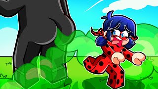 LADYBUG ESCAPE CATNOIR FART on ROBLOX 🤢 [upl. by Eenttirb]