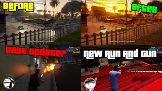 GTA Definitive Edition Looks So Much Better Now New Update Released And Comparison New Features [upl. by Nessaj]