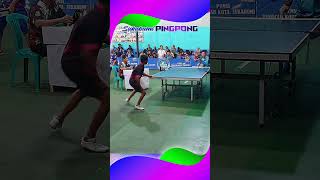 Nice block table tennis 탁구 卓球 乒乓球 sports tabletennis shorts [upl. by Ynotna]