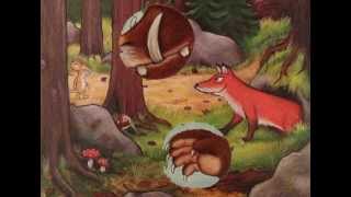 The Gruffalo in Scots [upl. by Kemeny720]