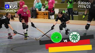 1 Rollhockey Bundesliga Damen  SC Moskitos Wuppertal vs RSC Cronenberg [upl. by Choo]