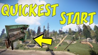 BEST START  Eco Raiding my way to Tier 3  RUST Solo Series S07E01 [upl. by Uttasta931]