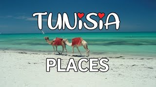 25 Best Places to Visit in TUNISIA  افضل 25 مكان للزيارة في تونس [upl. by Macmahon]