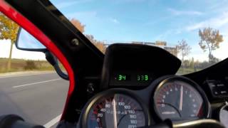 Yamaha RD500 2 Channel EGT Test [upl. by Ayota]