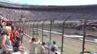 green flag at bristol on the front row [upl. by Kalasky]