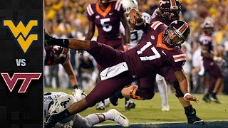 West Virginia vs Virginia Tech Highlights 2017 [upl. by Burn903]